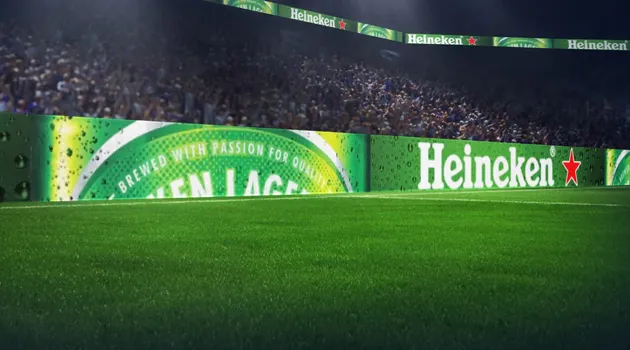 Application of Stadium Perimeter LED Screen GF Series-Football Stadium
